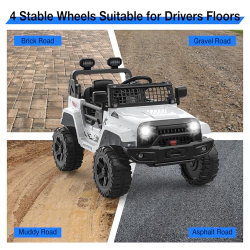 12V Kids Electric Ride On Truck Car w