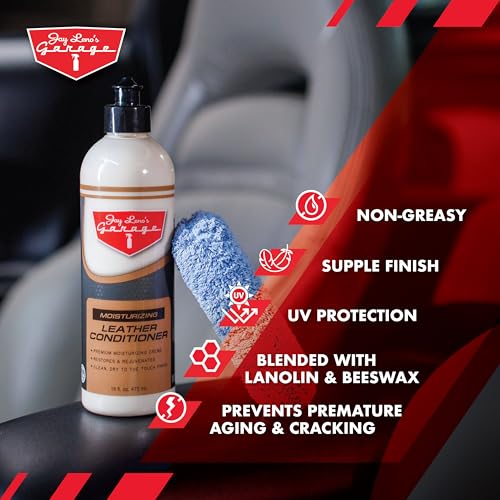 Car Leather Conditioner and Auto Leather Care (16 Fl Oz)