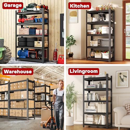 Heavy Duty Garage Shelving