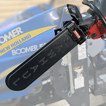GearHaul SawHaul SnapLok Rotating Tractor Chainsaw Carrier