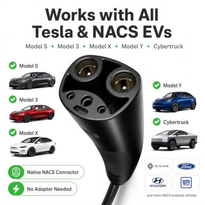 Level 2 Home Smart EV Charger NACS