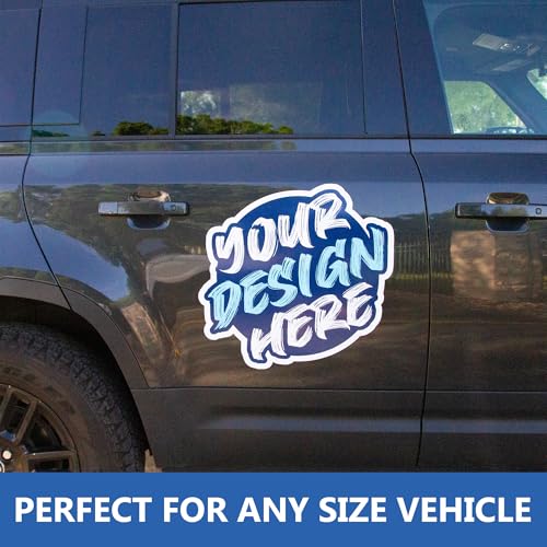 Custom Car Magnetic Signs for Business Advertising and Vehicle Promotion