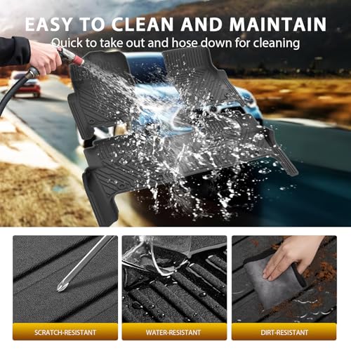 Floor Mats Truck Bed Mat for Nissan Frontier 2022
