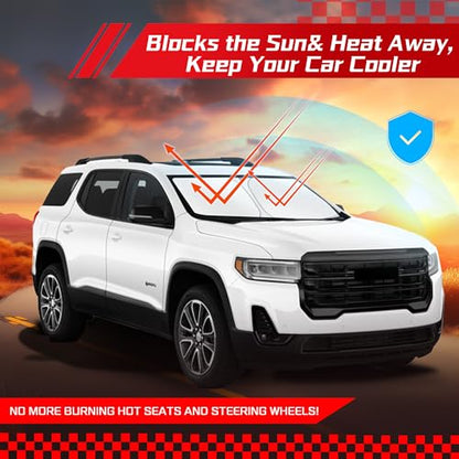 Windshield Sun Shade for GMC Acadia 2017