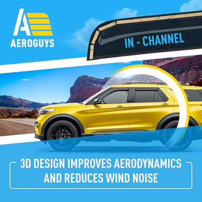 Extra Durable Window Deflectors in