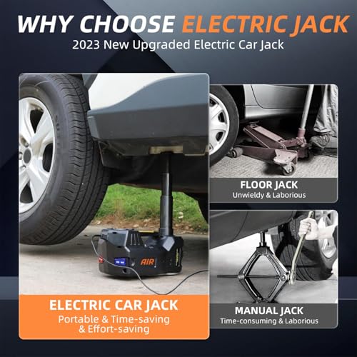 Electric Car Jack 5 Ton 12V Floor Jack