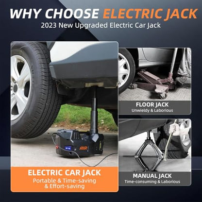 Electric Car Jack 5 Ton 12V Floor Jack