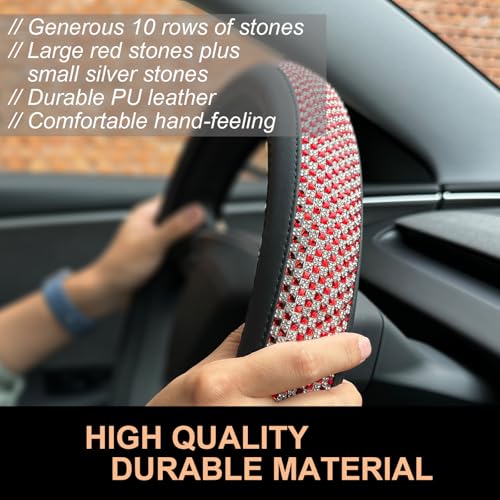 Bling Comfy Steering Wheel Cover for Tesla Model Y