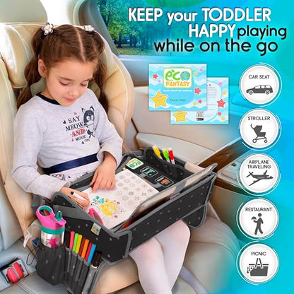 Kids Car Seat Travel Tray