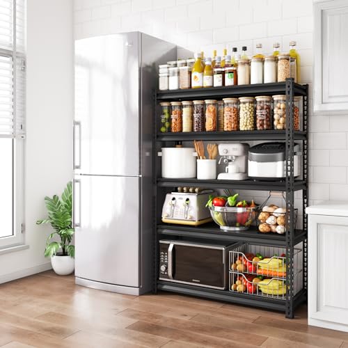 48" W Garage Shelving Heavy Duty