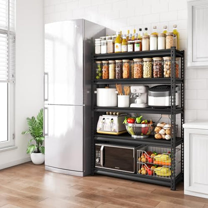 48" W Garage Shelving Heavy Duty