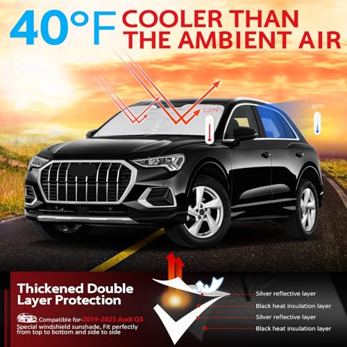 Windshield Sun Shade for 2019