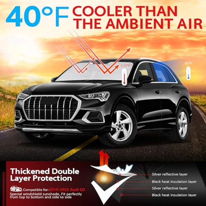 Windshield Sun Shade for 2019