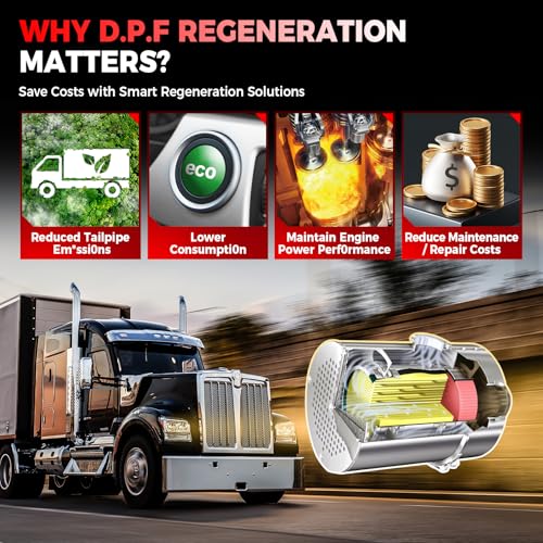 CRP129HD Heavy Duty Truck Scanner