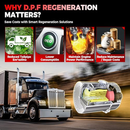 CRP129HD Heavy Duty Truck Scanner