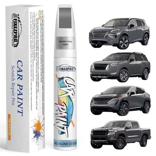 KBY Boulder Gray Touch Up Paint for Nissan