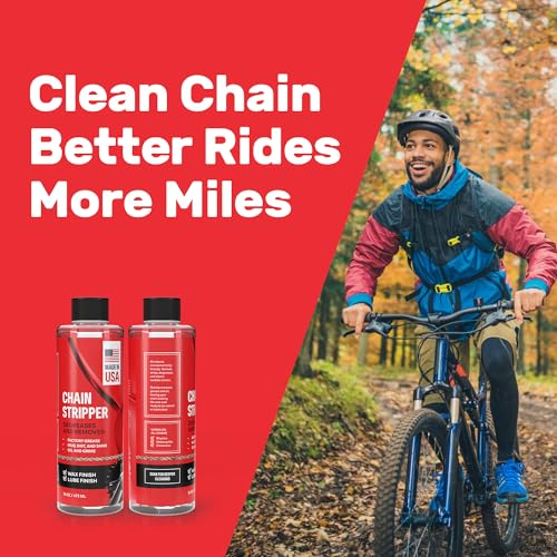 Professional Bike Chain Stripper + Degreaser (16 Fl Oz)