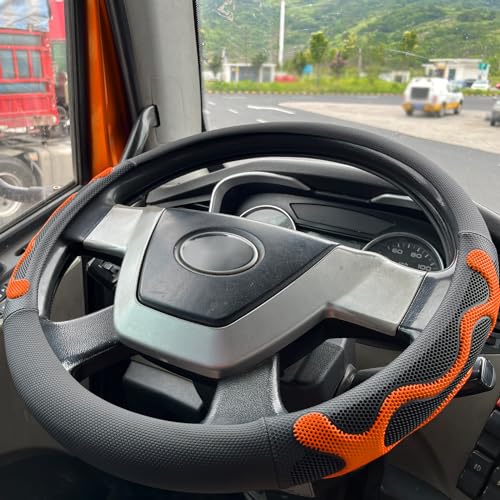 XL Comfy Grip Steering Wheel Cover for Semi Truck 18 Inch