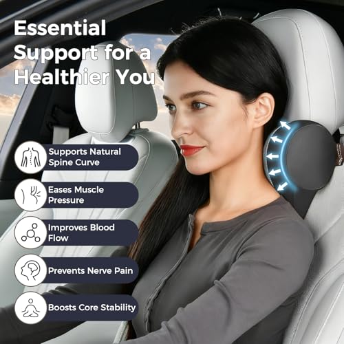 Car Headrest Pillow