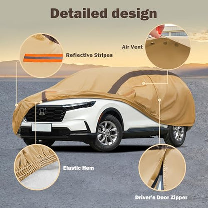 Camaro Car Cover Waterproof All Weather Compatible with Chevy Camaro