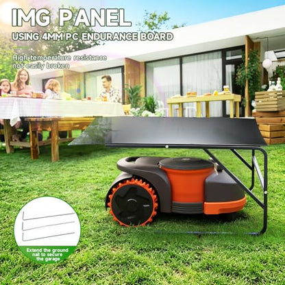 Robot Mower Garage