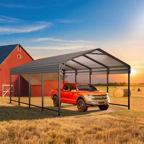 12x20 FT Metal Carport