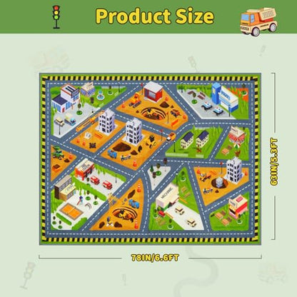 Kids Rug Play Mat