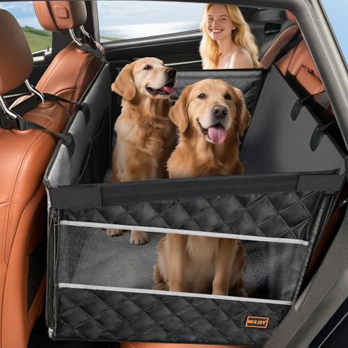 XL Dog Car Seat for Large Medium Dogs
