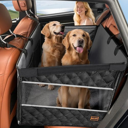 XL Dog Car Seat for Large Medium Dogs