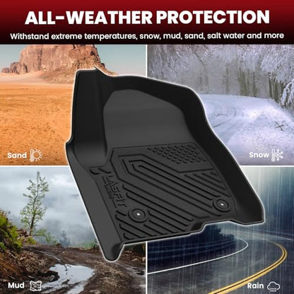 Floor Mats & Cargo Mat with Backrest 2021