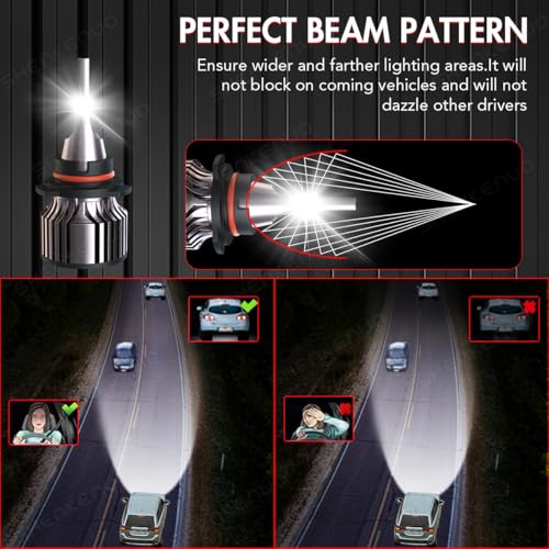 Headlight Bulbs Fit For 2004 (6 Count)