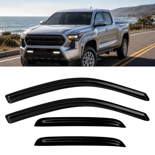 4PC Window Rain Guards fit 2005 (4 Count)