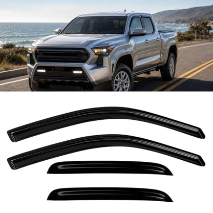4PC Window Rain Guards fit 2005 (4 Count)
