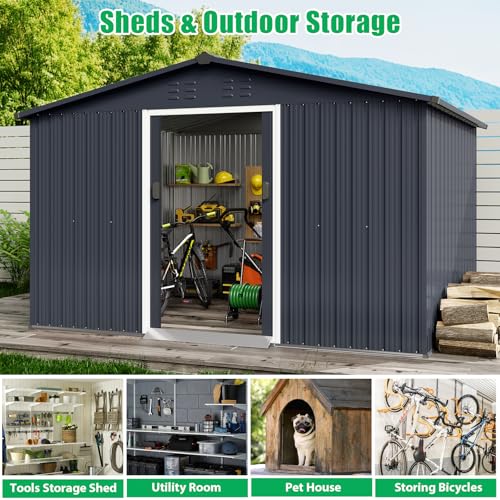 Outdoor Storage Shed 12 x 10 ft