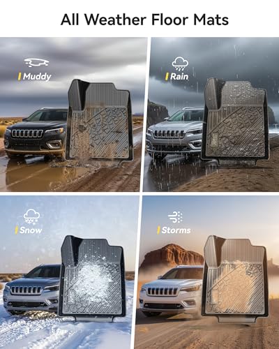 Floor Mats Fit for Jeep Cherokee 2015