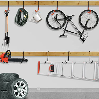 Rafter Hanger Large S Garage Hooks Bike Storage System Holder Organizer
