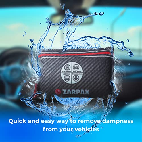 Reusable Car Dehumidifier Bag Rechargeable Moisture Absorber 1 Pack