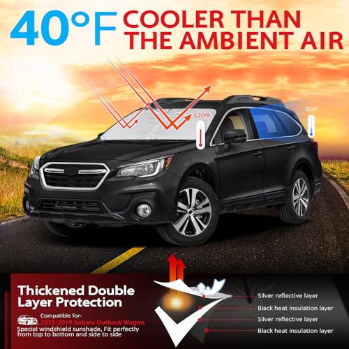 Windshield Sun Shade for 2015