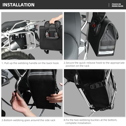Motorcycle Saddlebags