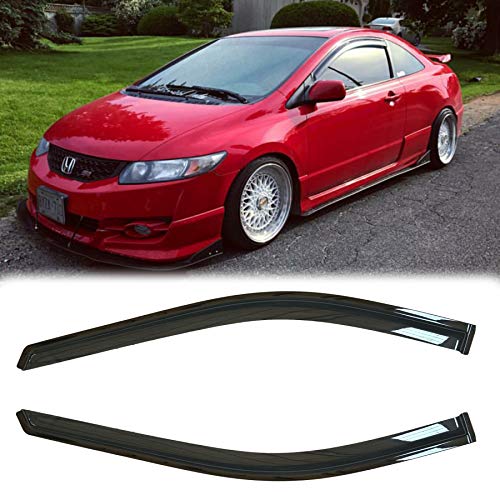 Window Visors Rain Guards for 2006