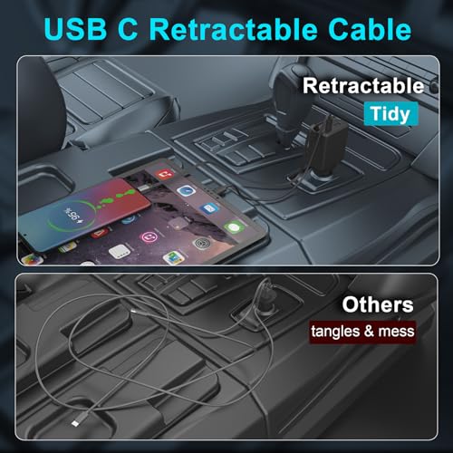 Retractable Car Charger