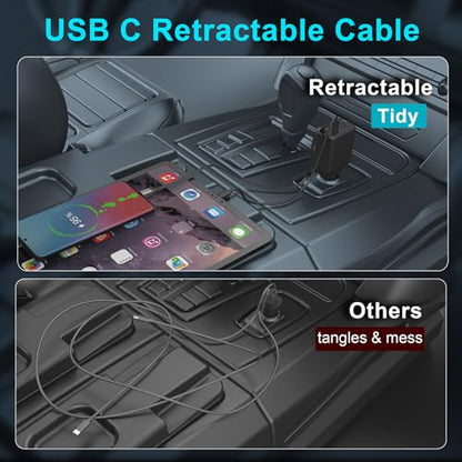 Retractable Car Charger