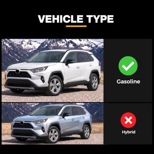 TPE Floor Mats Set for Toyota RAV4 Gas 2025 2024 2023 2022 2021 2020 2019