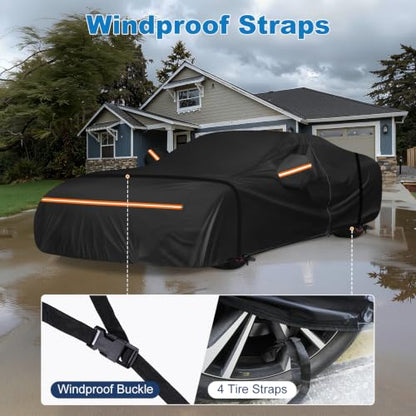 QUNSUNUS Car Cover for Corvette C4 C5 C6 C7 1984