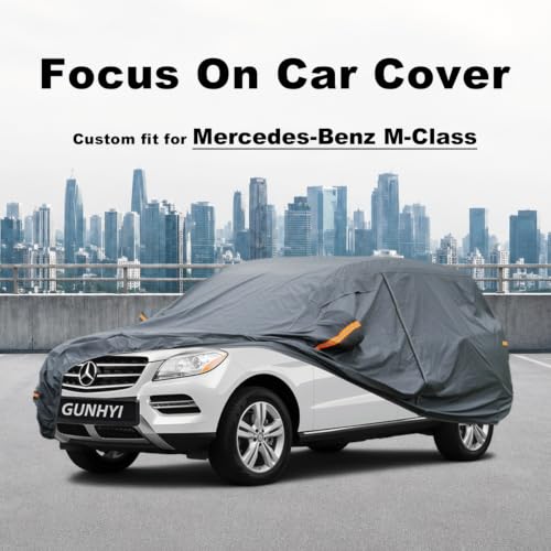 Premium Car Cover Custom Fit Mercedes