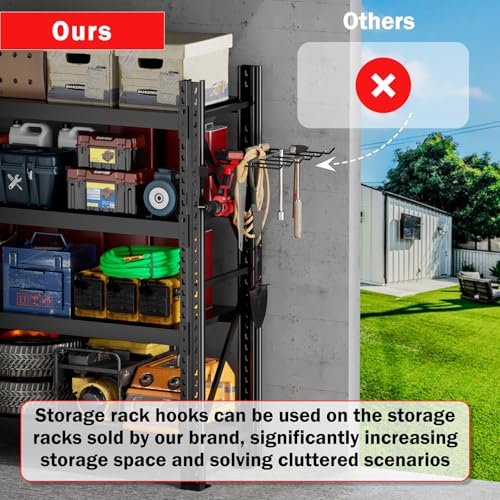Heavy Duty Storage Rack Hooks