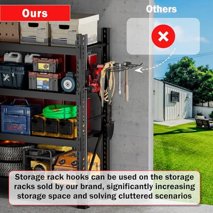 Heavy Duty Storage Rack Hooks
