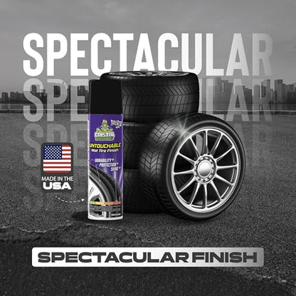 Untouchable Tire Shine Spray Crazy Ice