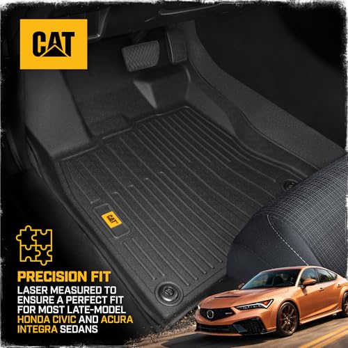 JustFit™ 3D Custom Fit Floor Mats for Honda Civic 2022