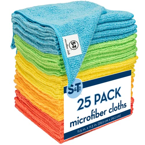 Microfiber Cleaning Cloth (25 Count)